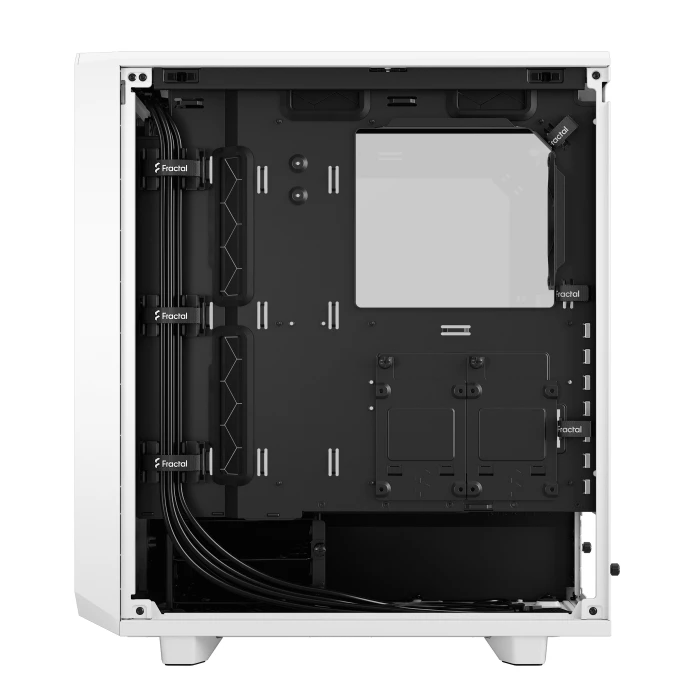 FRACTAL DESIGN MESHIFY 2 Compact WHITE TG Clear