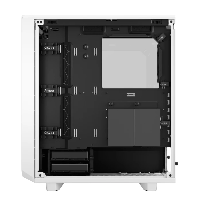 FRACTAL DESIGN MESHIFY 2 Compact WHITE TG Clear