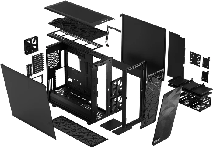 FRACTAL DESIGN Meshify 2 XL Dark TG