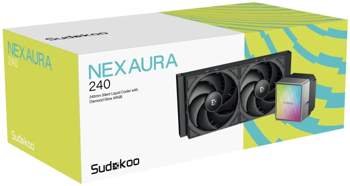 Sudokoo NEXAURA 240 - Black