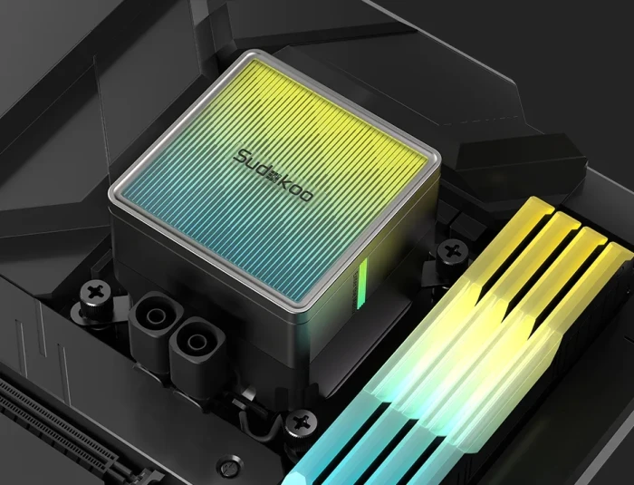 Sudokoo NEXAURA 240 - Black
