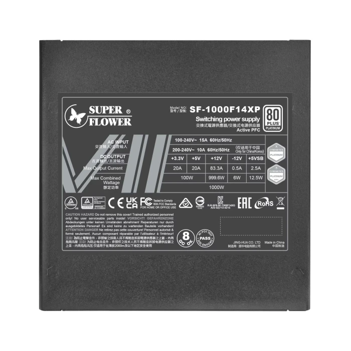 Super Flower LEADEX VII Platinum 1000W