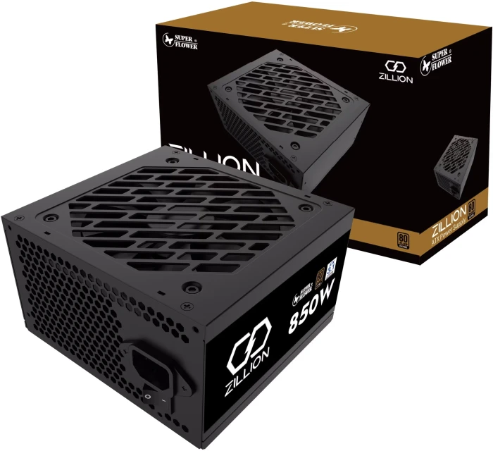Super Flower Zillion DB 3.1 Bronze 850W