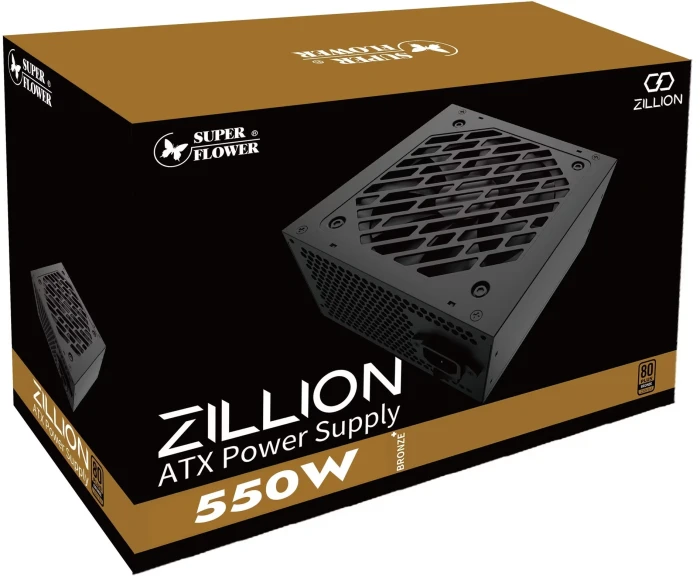 Super Flower Zillion DB Bronze 550W