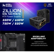 Super Flower Zillion DB Bronze 550W