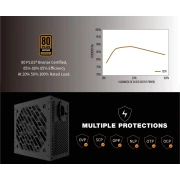 Super Flower Zillion DB Bronze 550W