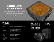 Super Flower Zillion DB Bronze 550W
