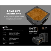 Super Flower Zillion DB Bronze 550W