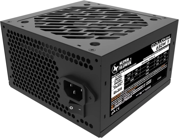 Super Flower Zillion DW 80+ 650W