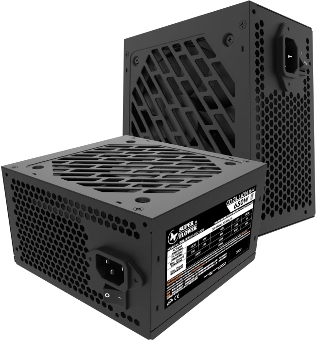 Super Flower Zillion DW 80+ 650W