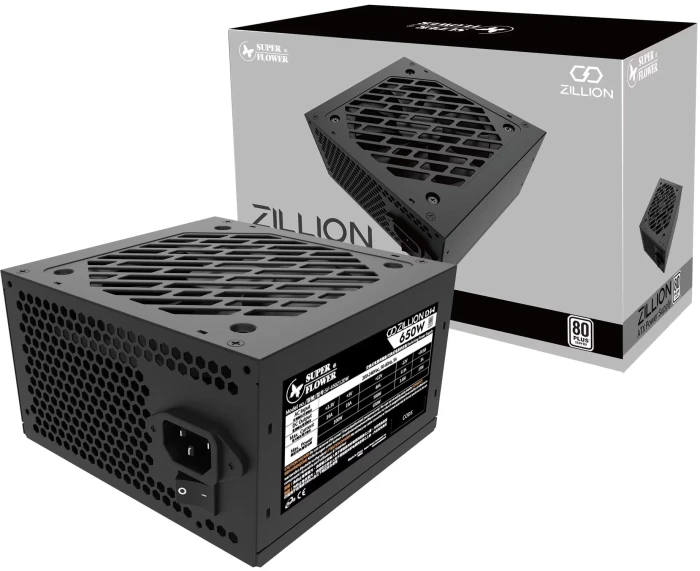Super Flower Zillion DW 80+ 650W