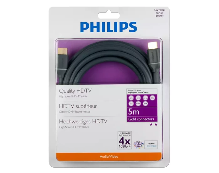 Philips HDMI Cable 5m
