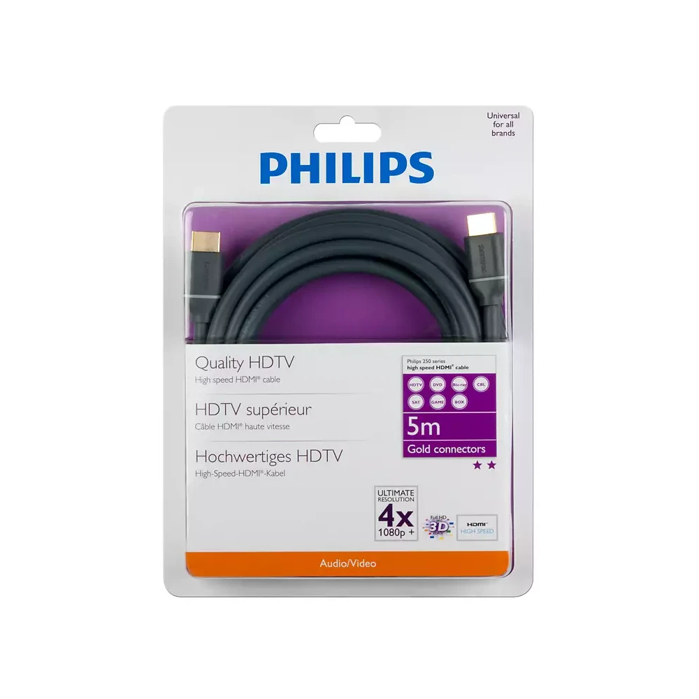 Philips HDMI Cable 5m