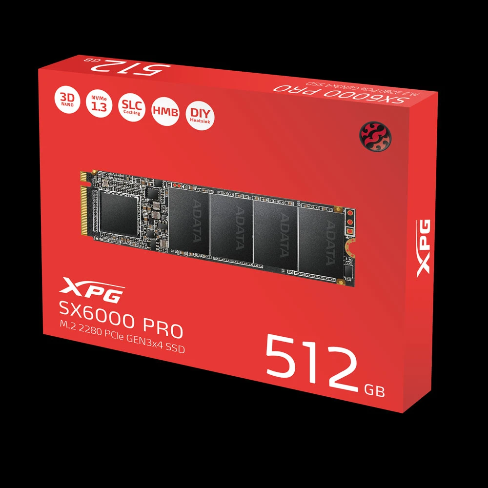 ADATA XPG SX6000 Pro 512GB