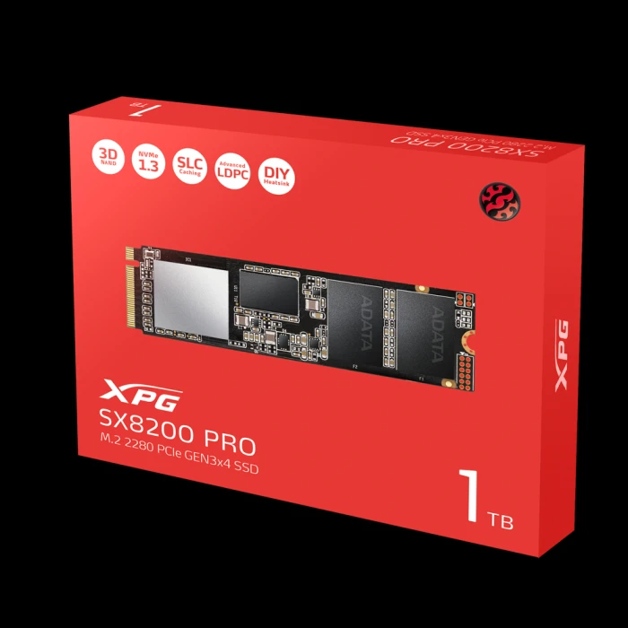 ADATA XPG SX8200 Pro 1TB