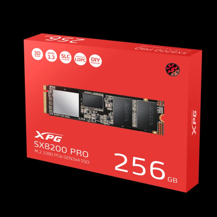 ADATA XPG SX8200 Pro 256GB