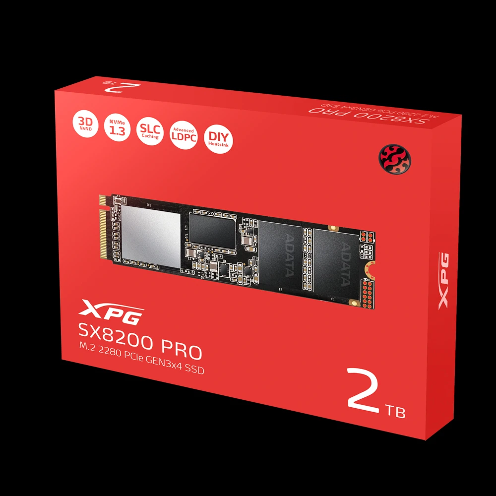 ADATA XPG SX8200 Pro 2TB