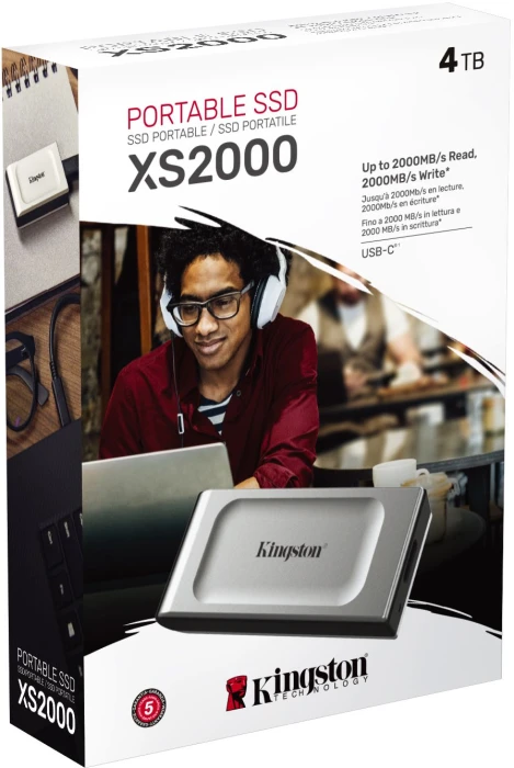 Kingston XS2000 4TB