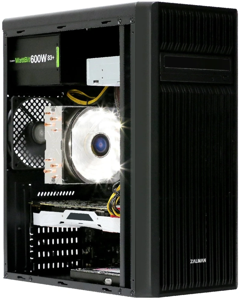 Zalman T6 Black