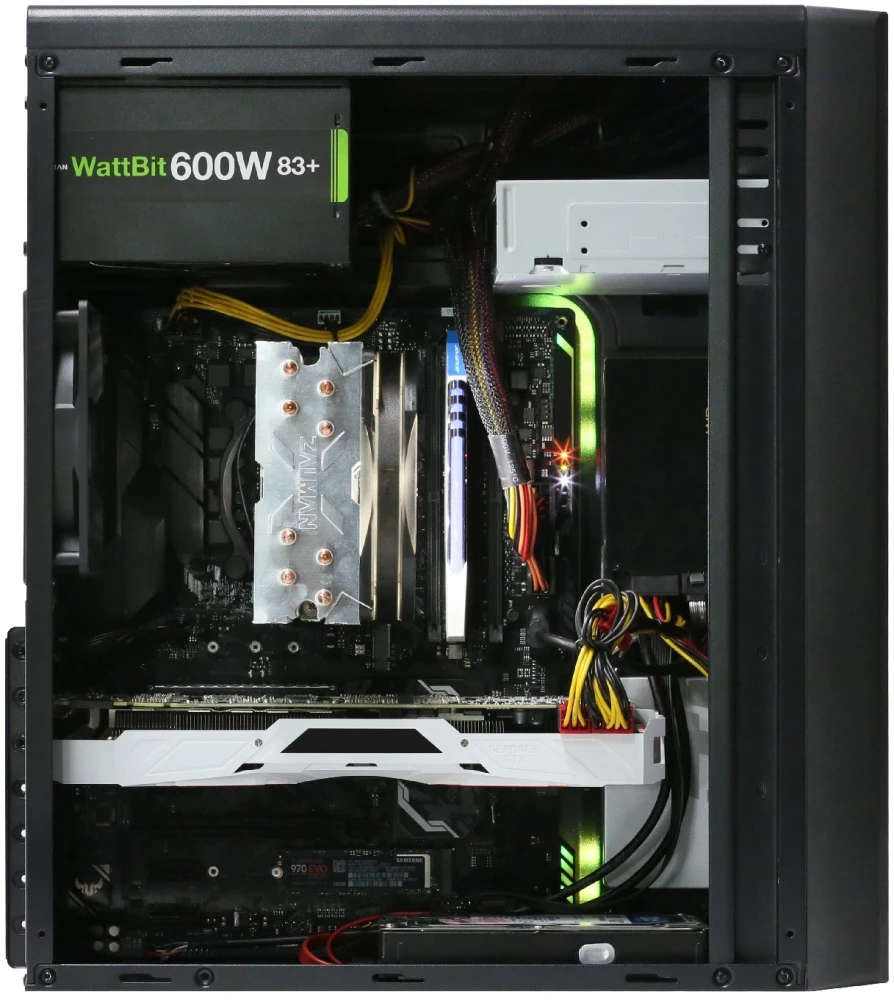 Zalman T6 Black