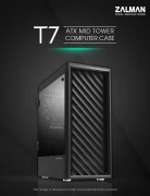 Zalman T7 Black (РАЗОПАКОВАН)