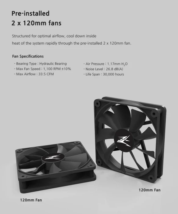 Zalman T7 Black (РАЗОПАКОВАН)