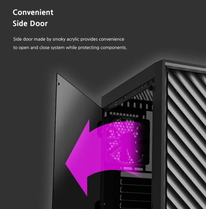 Zalman T7 Black (РАЗОПАКОВАН)