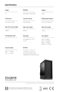 Zalman T7 Black (РАЗОПАКОВАН)