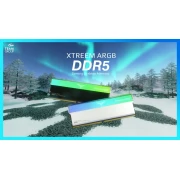 32GB (2x16) DDR5-6000 CL30 Team Group XTREEM ARGB White EXPO & XMP