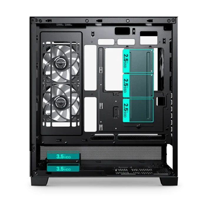 Phanteks XT View - Black