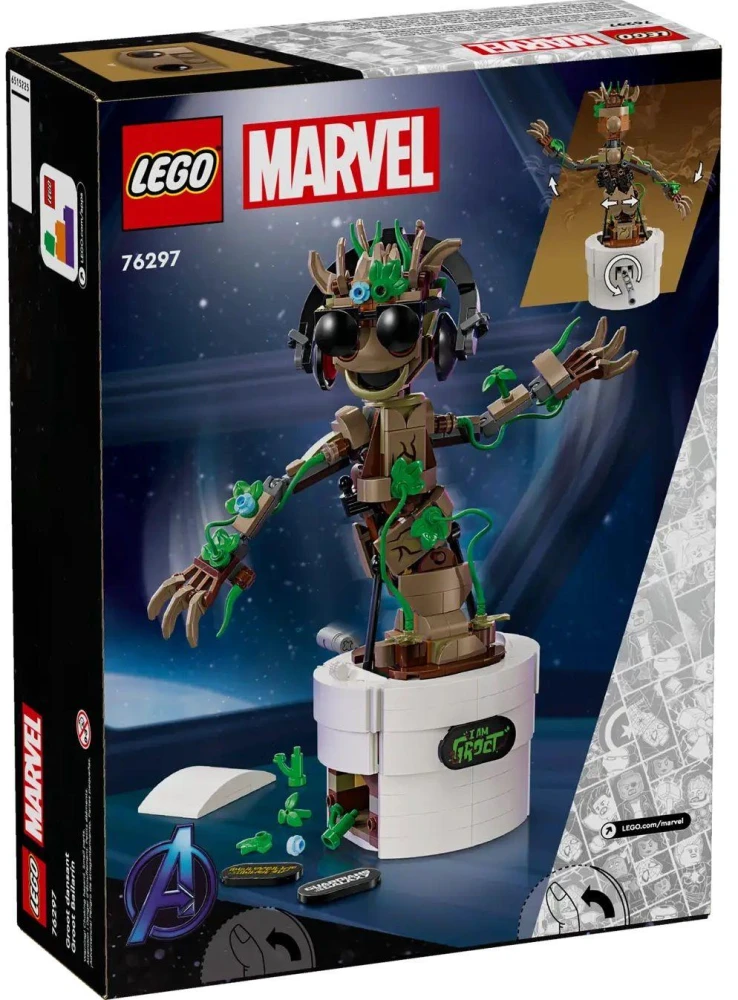 LEGO Marvel - Super Heroes Tanzender cave, 76297