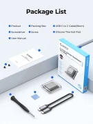 Orico Case M.2 2230 NVMe - 10Gbps