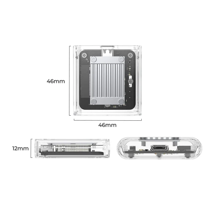 Orico Case M.2 2230 NVMe - 10Gbps