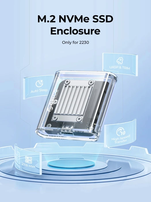 Orico Case M.2 2230 NVMe - 10Gbps