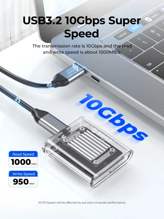 Orico Case M.2 2230 NVMe - 10Gbps