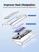 Orico Case M.2 2230 NVMe - 10Gbps