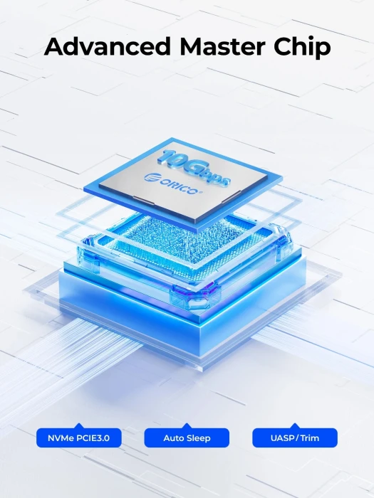 Orico Case M.2 2230 NVMe - 10Gbps
