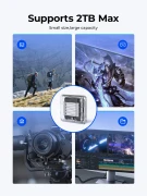 Orico Case M.2 2230 NVMe - 10Gbps