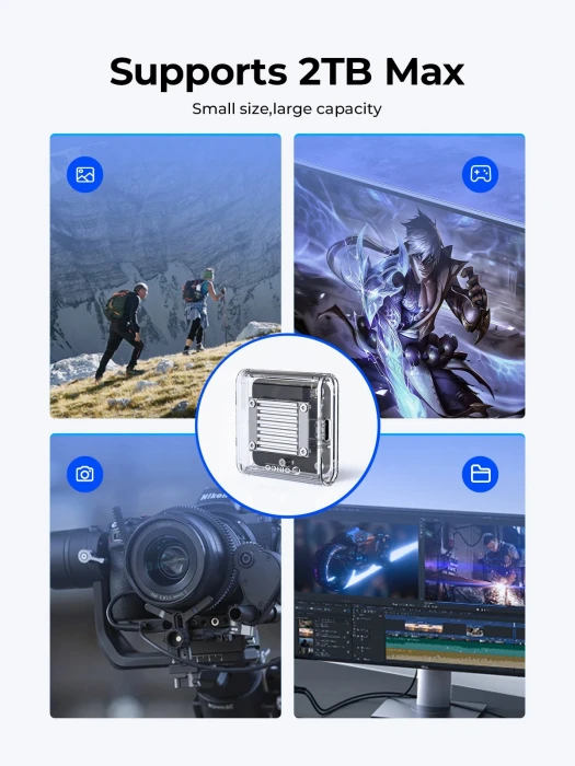 Orico Case M.2 2230 NVMe - 10Gbps