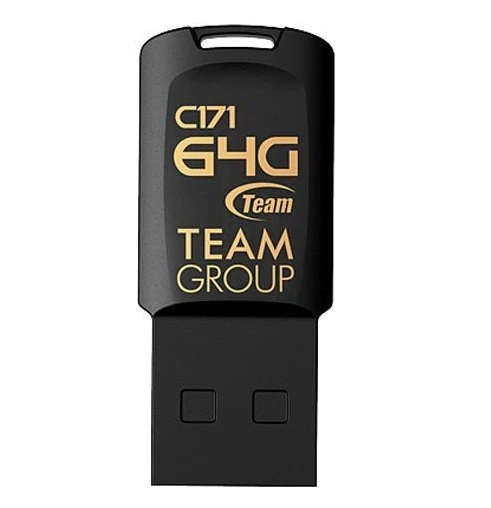 Team Group C171 64GB Черен