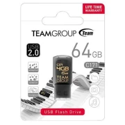 Team Group C171 64GB Черен