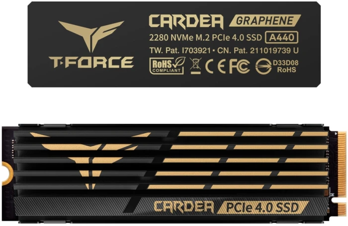 Team Group CARDEA A440 Heatsink 1TB