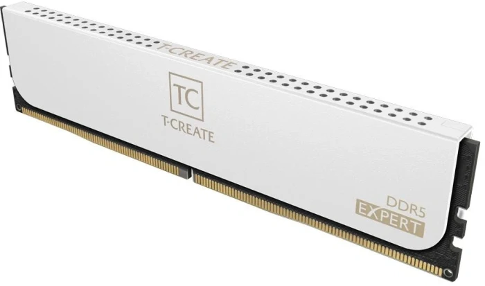 32GB (2x16) DDR5-6000 CL38 TEAM GROUP EXPERT White EXPO & XMP