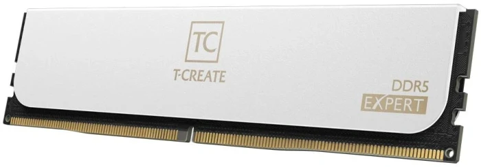 32GB (2x16) DDR5-6000 CL38 TEAM GROUP EXPERT White EXPO & XMP