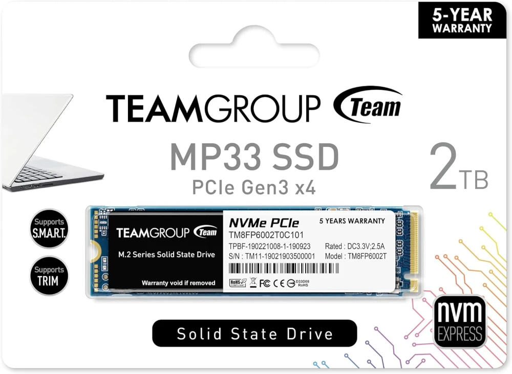 TEAM GROUP MP33 2TB