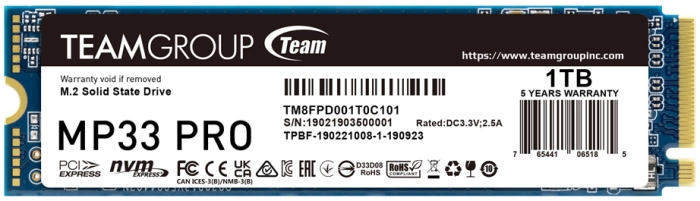TEAM GROUP MP33 PRO 1TB