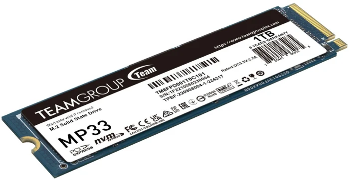 TEAM GROUP MP33 PRO 1TB
