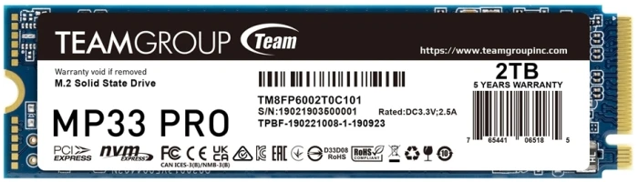 TEAM GROUP MP33 PRO 2TB
