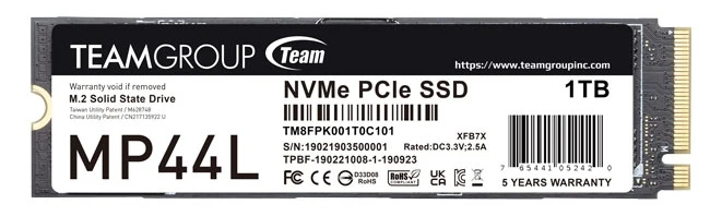 Team Group MP44L 1TB