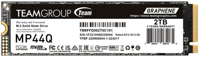 TEAM GROUP MP44Q 2TB